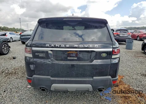 2016 Land Rover Range Rover Sport Hse z USA, uszkodzony, nr VIN SALWR2PFXGA121072